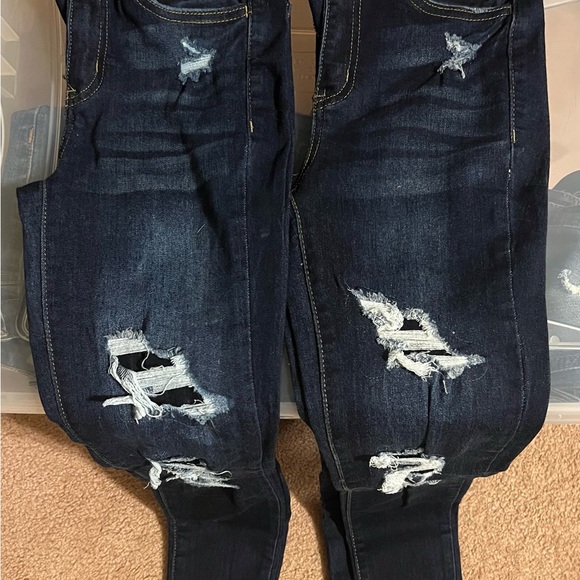 6 pairs of jeans size 0 - Picture 3 of 5